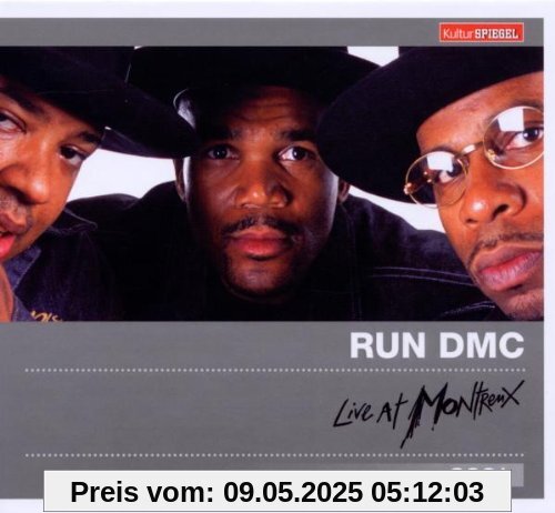 Live at Montreux 2001 (Kulturspiegel Edition) von Run Dmc