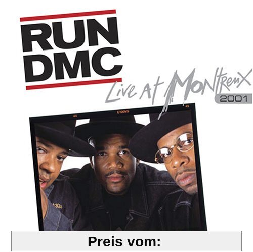 Live at Montreux 2001 von Run Dmc