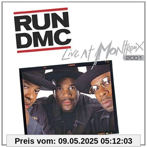 Live at Montreux 2001 von Run Dmc