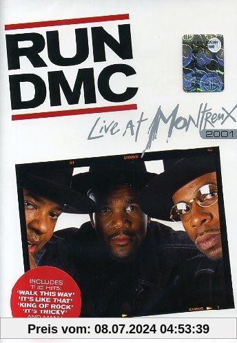 Run-DMC - Live At Montreux 2001 von Run Dmc