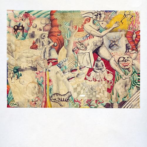 Honeybee Table at the Butterly Feast (Citrus Swirl [Vinyl LP] von Run for Cover / Cargo