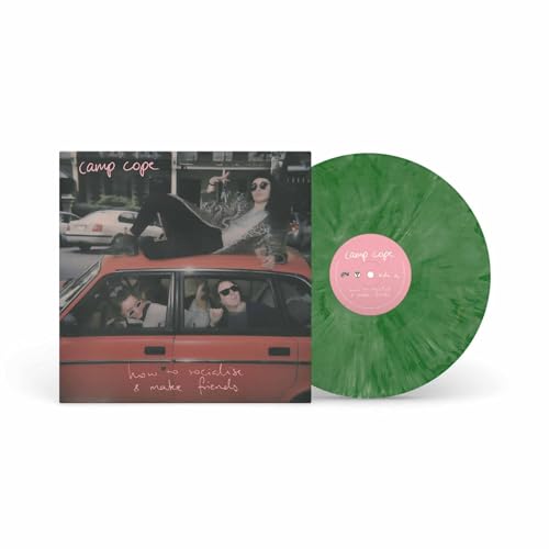 How to Socialise & Make Friends (Jade Green Swirl [Vinyl LP] von Run for Cover