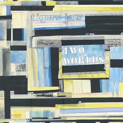 Two Worlds (Silver Vinyl) [Vinyl LP] von Run for Cover / Cargo