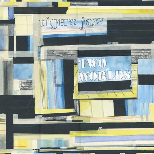 Two Worlds (Silver Vinyl) [Vinyl LP] von Run for Cover / Cargo
