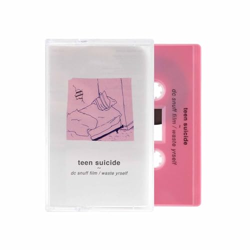 Dc Snuff Film / Waste Yrself - Pink [Musikkassette] von Run for Cover