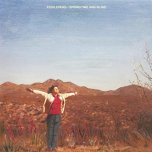 Springtime and Blind (Clear Pink Vinyl) [Vinyl LP] von Run for Cover