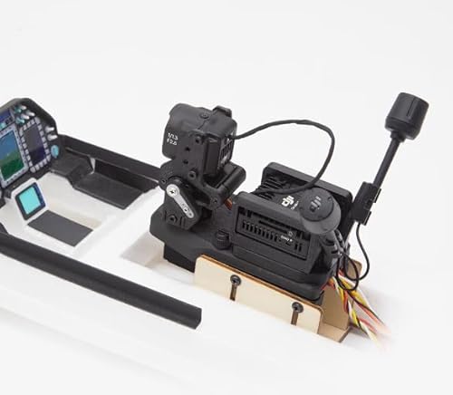 ATOMRC Quick-Release Servo Gimbal V2 with Head Tracking for FPV RC Models & Fixed Wing Aircraft - High Precision, Lightweight Stabilizer for Immersive Aerial Control ATOMRC Quick-Release Servo Gimbal V2 with Head Tracking for FPV RC Models & Fixed Wing Aircraft - High Precision, Lightweight Stabilizer for Immersive Aerial Control von RunCam