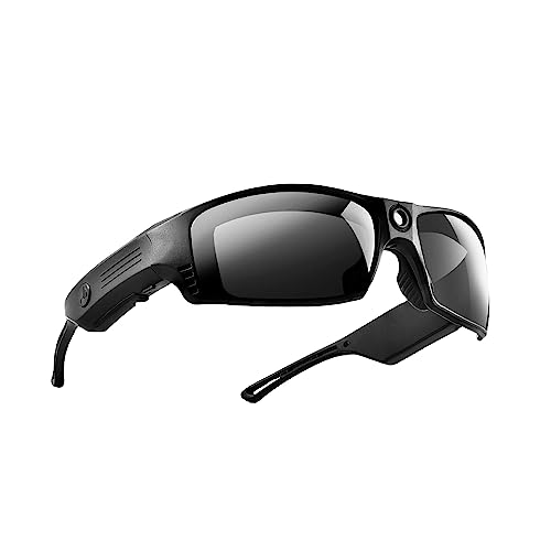 RunCam G4F Kamera Video Sonnenbrille 1080P Hands-Free Filmen Smart Glasses für Outdoor-Sport Wandern Radfahren Motorrad Angeln Scouting Fahren Jagen von RunCam