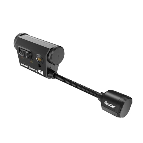 RunCam Helm Kamera, 4K biegsame Action-Kamera mit 6 Stunden Aufnahme, App-Steuerung für Airsoft, Paintball, Taktische Helme, Motorrad, Radfahren, Klettern, Outdoor-Sport RunCam Helm Kamera, 4K biegsame Action-Kamera mit 6 Stunden Aufnahme, App-Steuerung für Airsoft, Paintball, Taktische Helme, Motorrad, Radfahren, Klettern, Outdoor-Sport von RunCam