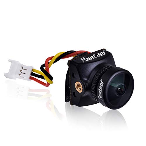RunCam Nano 2 FPV Kamera 1/3" 700TVL CMOS FPV Camera 1.8mm (M8) FOV 170° PAL/NTSC Nicht Umschaltbar 3.2g Mini Action Cam für RC FPV Drone Tinywhoop Cinewhoop von RunCam