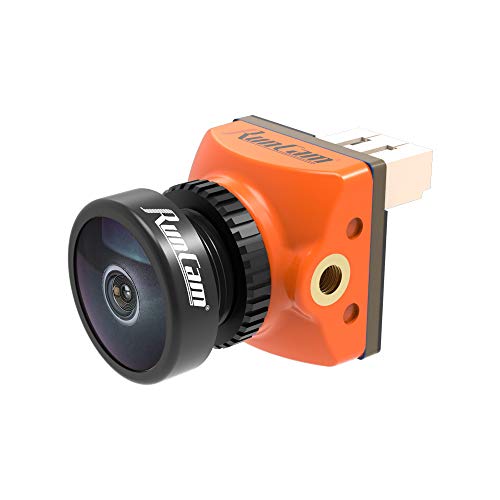 RunCam Racer Nano 2 FPV Kamera wasserdichte CMOS OSD 1000TVL Super WDR 6ms Low Latency Gestensteuerung für FPV-Renndrohne, Für Outdoor-FPV Drohne von RunCam
