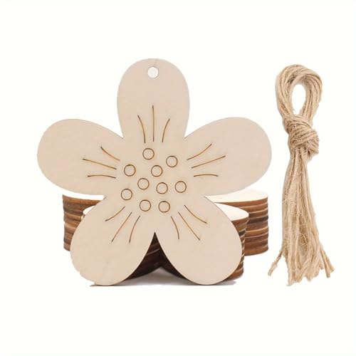 Osterdeko Holzanhängen 20stk Osterdeko zum Aufhängen Osterhase zum Bemalen Osterbasteln Verzierungen für Geschenkanhänger Verpackung Osterstrauß mit Schnur für Ostern Party Osterdeko Holzanhängen 20stk Osterdeko zum Aufhängen Osterhase zum Bemalen Osterbasteln Verzierungen für Geschenkanhänger Verpackung Osterstrauß mit Schnur für Ostern Party von RunFar shop