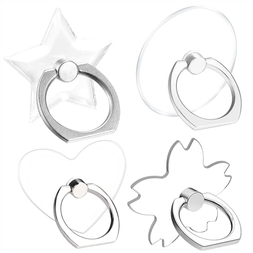 Plant Handy Ring Halterung Transparenter Handy-Ringhalter 360 drehbarer Handy Griff Handyringhalterung für die Meisten Smartphones, Tablets Plant Handy Ring Halterung Transparenter Handy-Ringhalter 360 drehbarer Handy Griff Handyringhalterung für die Meisten Smartphones, Tablets von RunFar shop