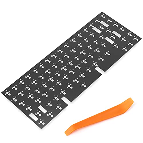 RUNJRX Poron Tastaturschalter-Pads, 0,5 mm, 84 Layout-Down-Licht-Position für individuelle Tastatur von RunJRX