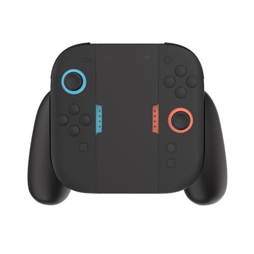 RunSnail Switch 2 Gen JoyCon Ladegriff, Kompatibel mit NS OLED Joy con Controller, Ladegriffständer für Switch 2 Joy Con, Tragbares Switch2 JoyCon Controller Ladegerät mit Anzeigen, USB-C Kabel RunSnail Switch 2 Gen JoyCon Ladegriff, Kompatibel mit NS OLED Joy con Controller, Ladegriffständer für Switch 2 Joy Con, Tragbares Switch2 JoyCon Controller Ladegerät mit Anzeigen, USB-C Kabel von RunSnail