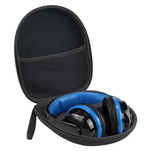 Kopfhörer Tasche für Over Ear/On Ear Headset - Ohrhörer Schutzhüllen Case - kopfhörer Aufbewahrungstasche 22 x 19 x 6 cm von Rundago