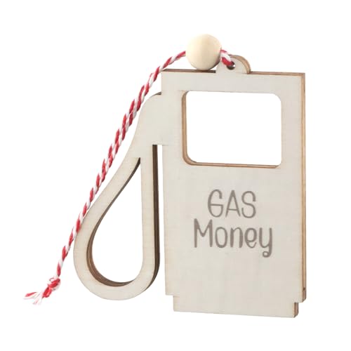 Rundago Tankgutschein Geldgeschenk Verpackung - Kreative Geschenkkarte zur bestandenen Führerscheinprüfung - Tankgutschein Auto - Geschenk für den neuen Fahrer von Rundago