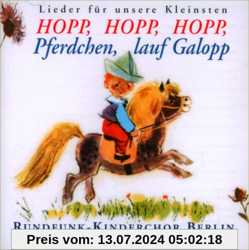 Hopp,Hopp,Hopp,Pferdchen,Lauf von Rundfunk Kinderchor