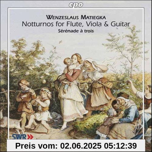 Notturno & Serenade Notturno & Serenade von Rundfunk-Sinfonieorchester Berlin