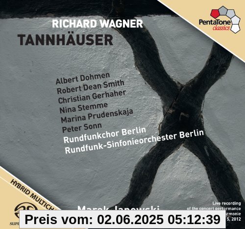 Tannhäuser (Berliner Philharmonie, 2012) von Rundfunk-Sinfonieorchester Berlin