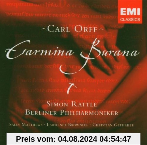 Carmina Burana - Silvesterkonzert von Rundfunkchor Berlin