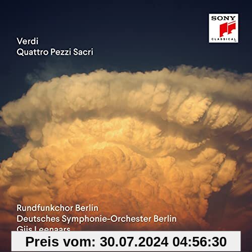 Verdi: Quattro Pezzi Sacri von Rundfunkchor Berlin