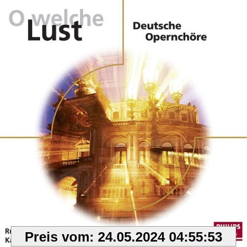 Deutsche Opernchöre von Rundfunkchor Leipzig