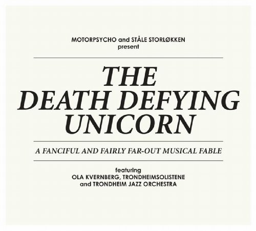 Death Defying Unicorn [VINYL] [Vinyl LP] von Rune Grammofon