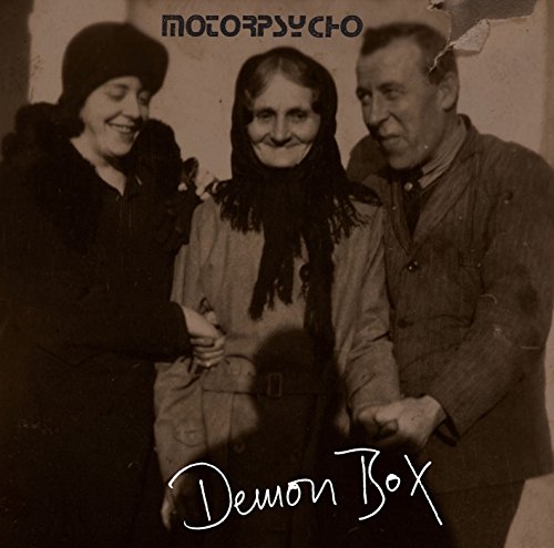 Demon Box (4cd+Dvd) von Rune Grammofon