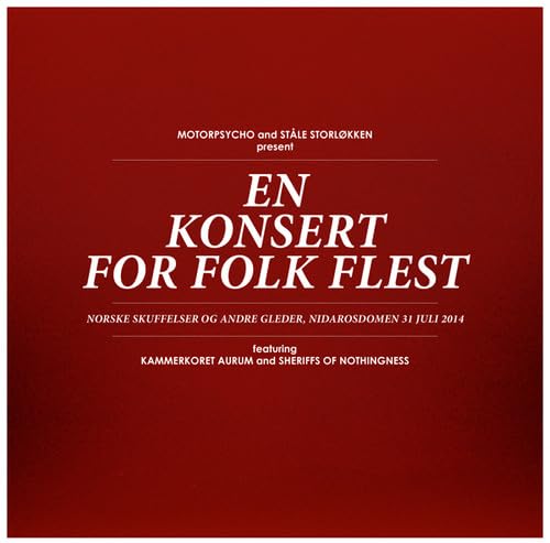 En Konsert for Folk Flest [Vinyl LP] von Rune Grammofon