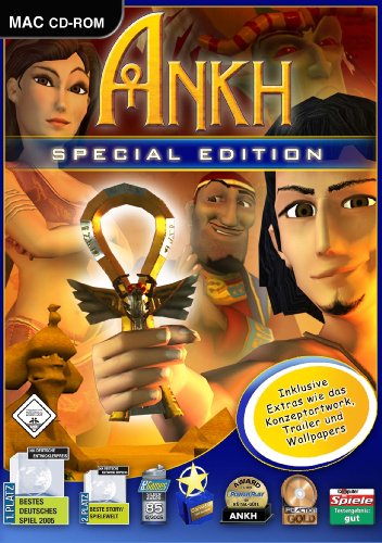 Ankh - [Mac] von Runesoft