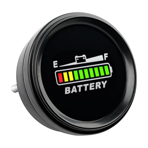 Runleader LED Batterie Inidcator, Erinnerung an schwache Batterie für Blei-Säure, Gel, LiFePO4, Trojaner, AGM 18650, Lithium, Batterie, Golfwagen, Gabelstapler, Rasenmäher, Wohnmobil usw. Runleader LED Batterie Inidcator, Erinnerung an schwache Batterie für Blei-Säure, Gel, LiFePO4, Trojaner, AGM 18650, Lithium, Batterie, Golfwagen, Gabelstapler, Rasenmäher, Wohnmobil usw. von Runleader