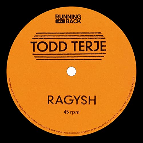 Ragysh [Vinyl Maxi-Single] von Running Back (Rough Trade)