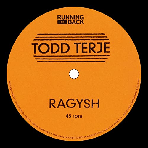Ragysh (2022 Repress) [Vinyl Maxi-Single] von Running Back (Rough Trade)