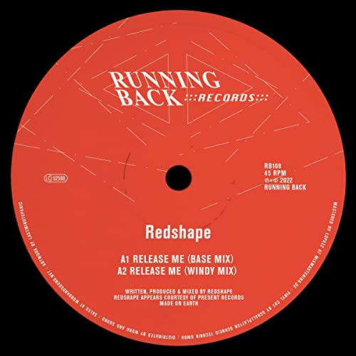 Release Me [Vinyl Maxi-Single] von Running Back (Rough Trade)