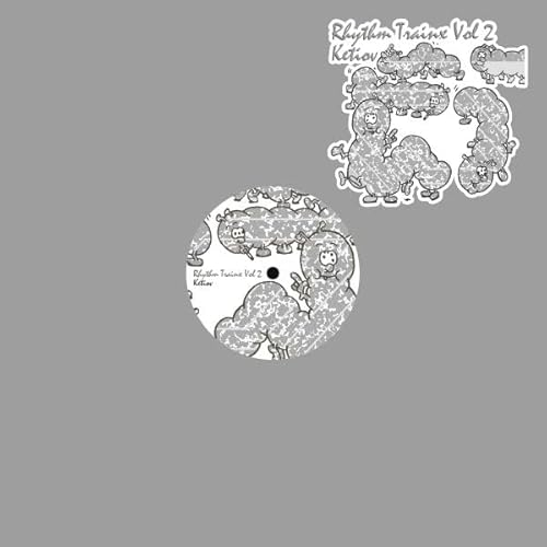 Rhythm Trainx Vol.2 [Vinyl Maxi-Single] von Running Back (Rough Trade)