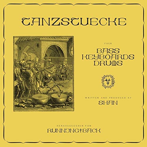 Tanzstücke [Vinyl Maxi-Single] von Running Back (Rough Trade)