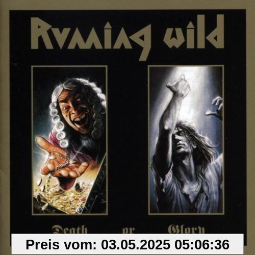 Death Or Glory-Expanded Version (2017 Remastered) von Running Wild