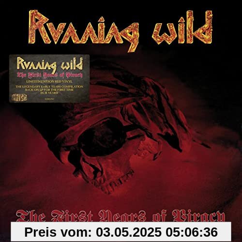 The First Years of Piracy (Red Vinyl) [Vinyl LP] von Running Wild
