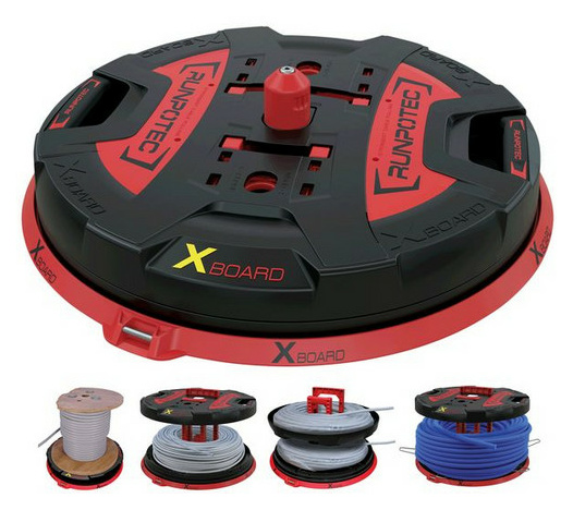 Runpotec 10136 X BOARD Profi Kabelabroller XB500 von Runpotec