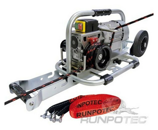 Runpotec 10138 SPILLWINDE CW 800 E mit Trolley von Runpotec