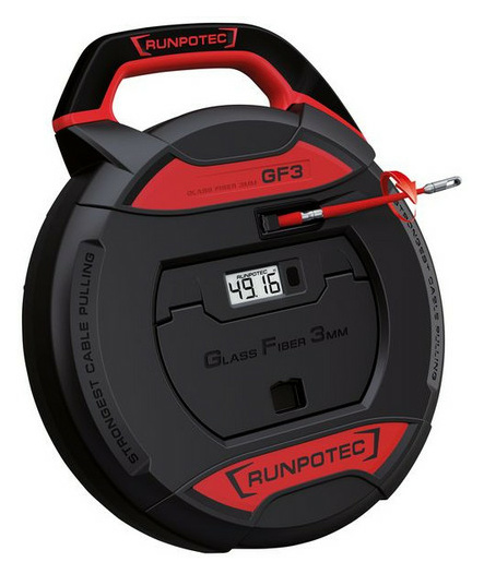 Runpotec 10195 GF3 Glasfaserstab Ø 3mm 50m Runpotec 10195 GF3 Glasfaserstab Ø 3mm 50m von Runpotec