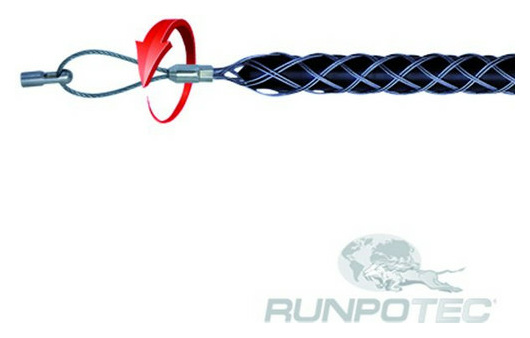 Runpotec 20267 Kabelziehstrumpf Ø 15-19mm Runpotec 20267 Kabelziehstrumpf Ø 15-19mm von Runpotec
