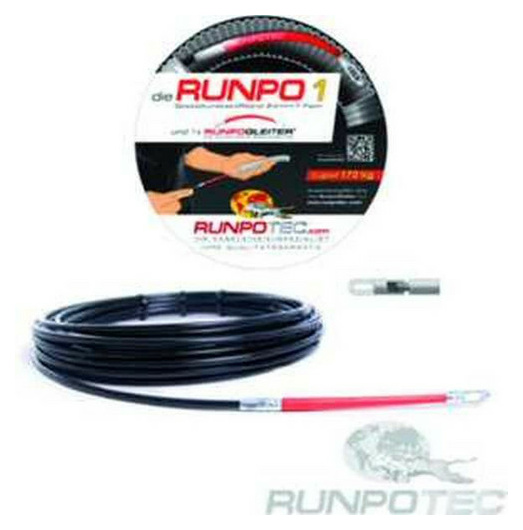 Runpotec 30028 Runpo 1 Kunststoffband 10m von Runpotec
