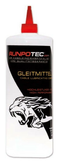 Runpotec 30064 Gleitmittel GEL 1l (1.050ml) von Runpotec