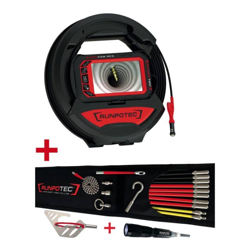 Runpotec RC3 Kamera - 15m 11149 von Runpotec