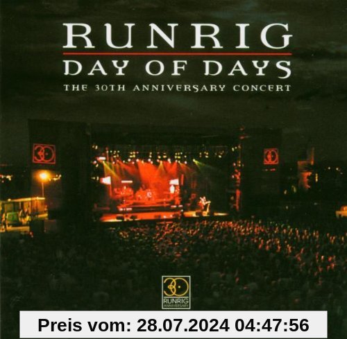 Day Of Days - The 30th Anniversary Concert von Runrig