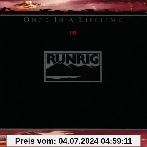 Once in a Life Time von Runrig