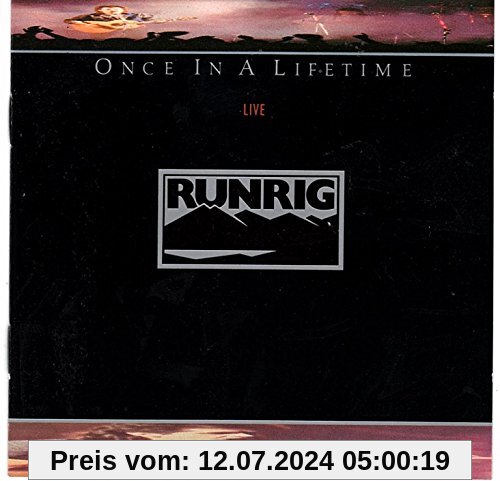 Once in a Lifetime (Live) von Runrig