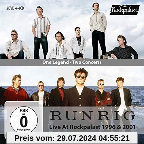 One Legend-Two Concerts (4cd+2dvd) von Runrig